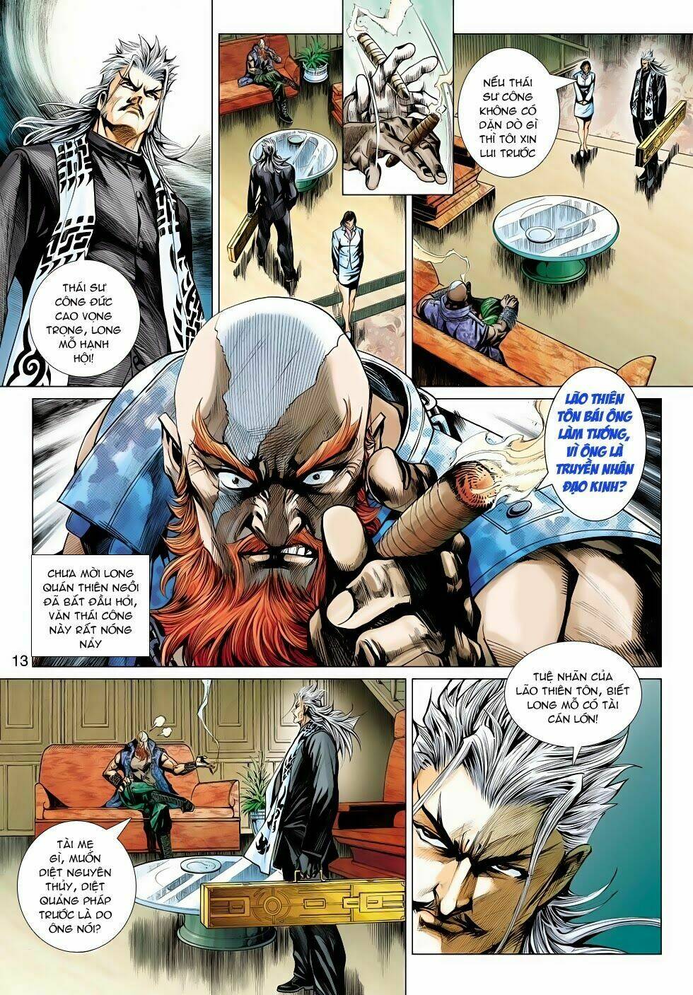 tân tác long hổ môn chapter 494 13