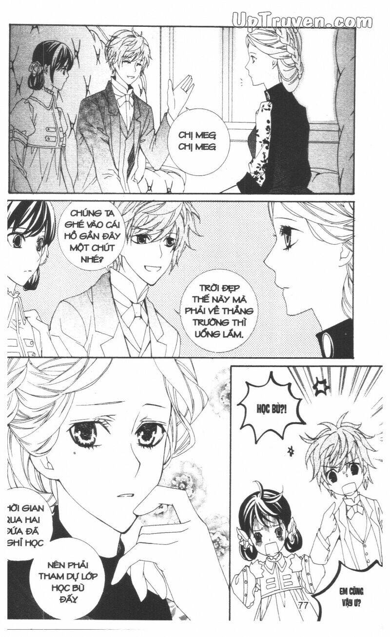 tiểu thư hậu đậu chapter 8 79