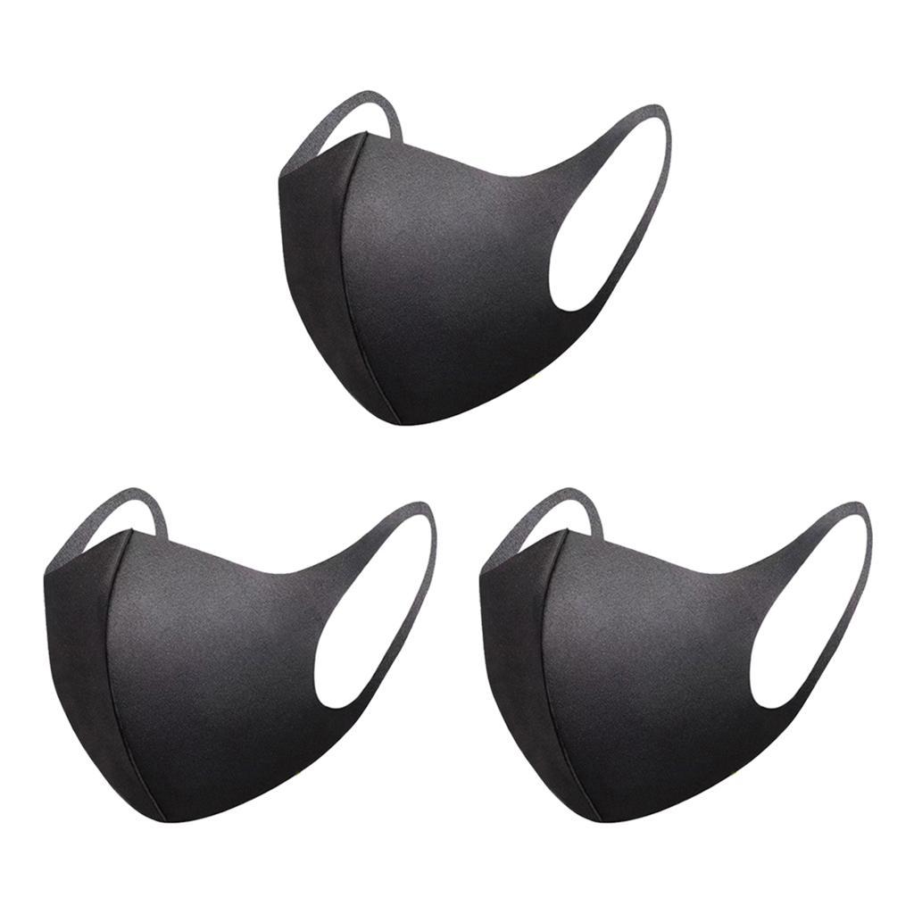 9Pieces Pollution Mask Anti-Smoke Air Face Washable Mask Outdoor Adult Kids