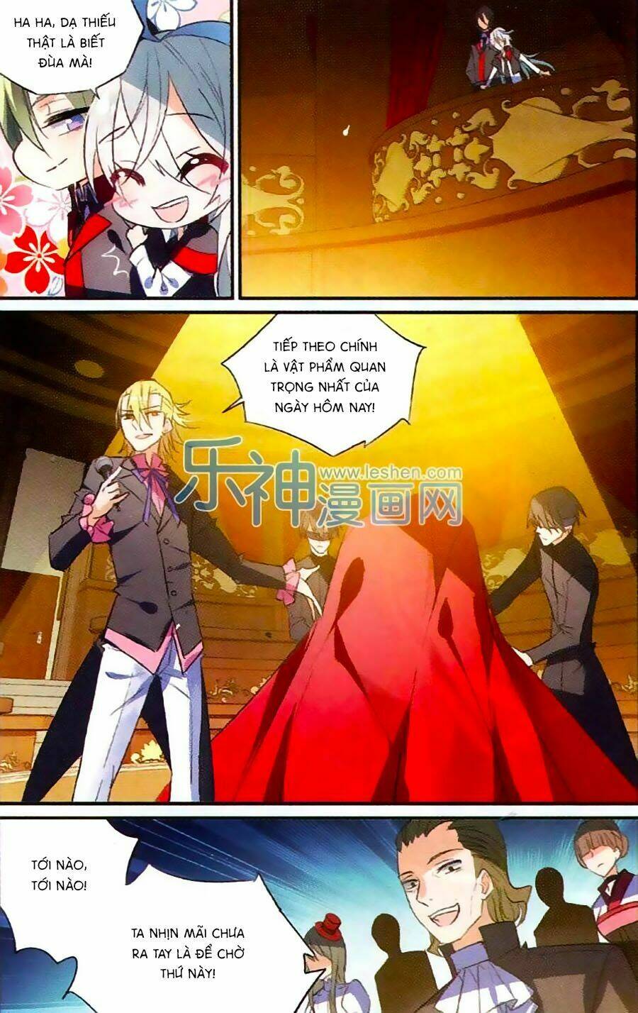 trú chi vương, dạ chi hiêu chapter 11 12