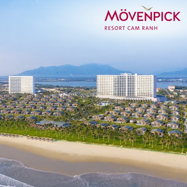 Hình ảnh Gói Villa 02 Phòng Ngủ Movenpick Cam Ranh Resort 5* Nha Trang - Hướng Biển, Buffet Sáng, Công Viên Nước, Thưởng Thức Chocolate, Nhiều Hoạt Động Hấp Dẫn, Dành Cho 04 Người Lớn