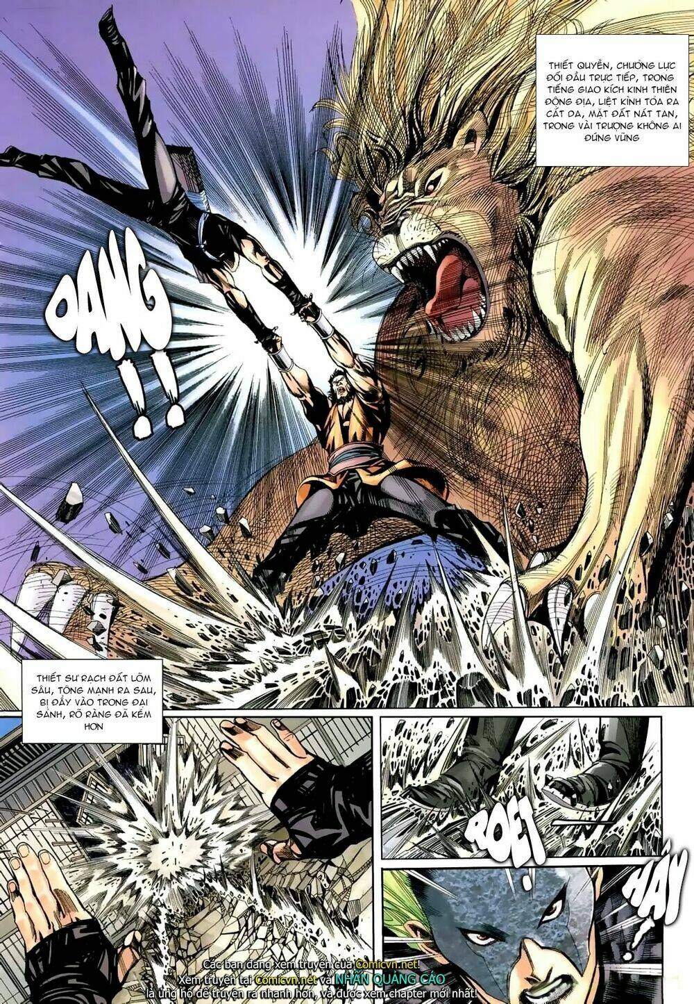 cổ long thiếu hiệp truyện chapter 12 16