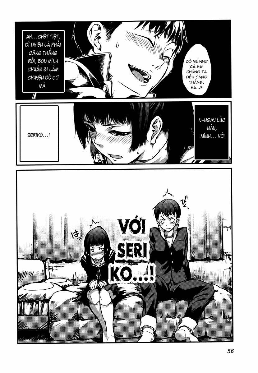 7-daime no tomari! chapter 4 4