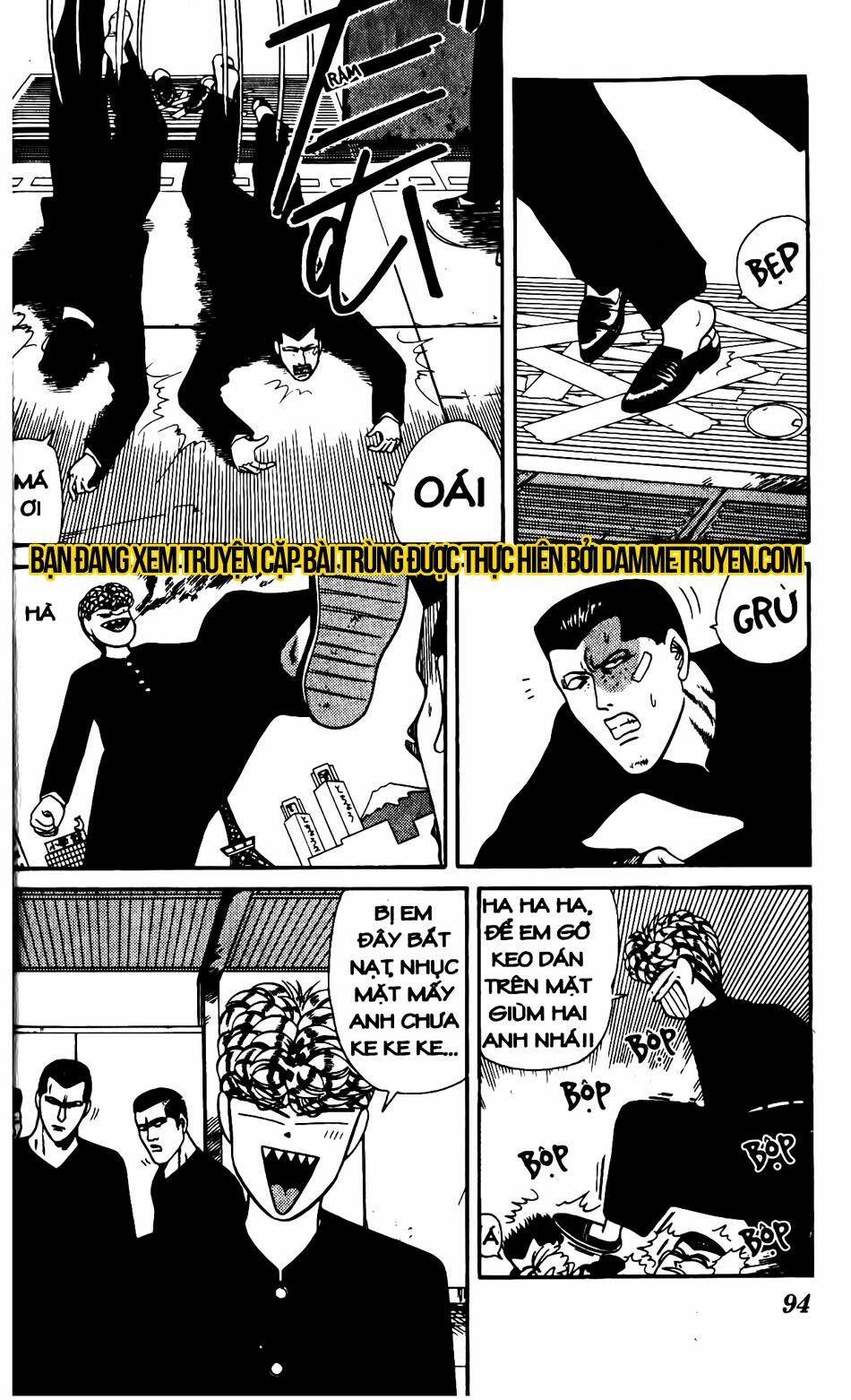 kyou kara ore wa - cặp bài trùng chapter 143 19