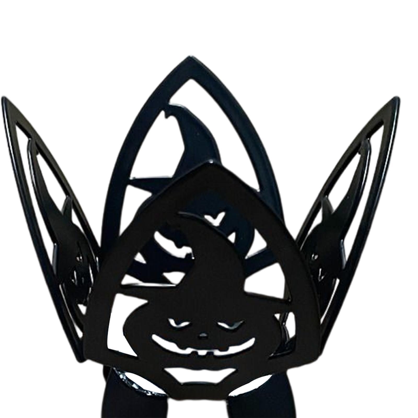 Halloween Candle Holder Tea Light Candle Holder Decorative for Photo Props