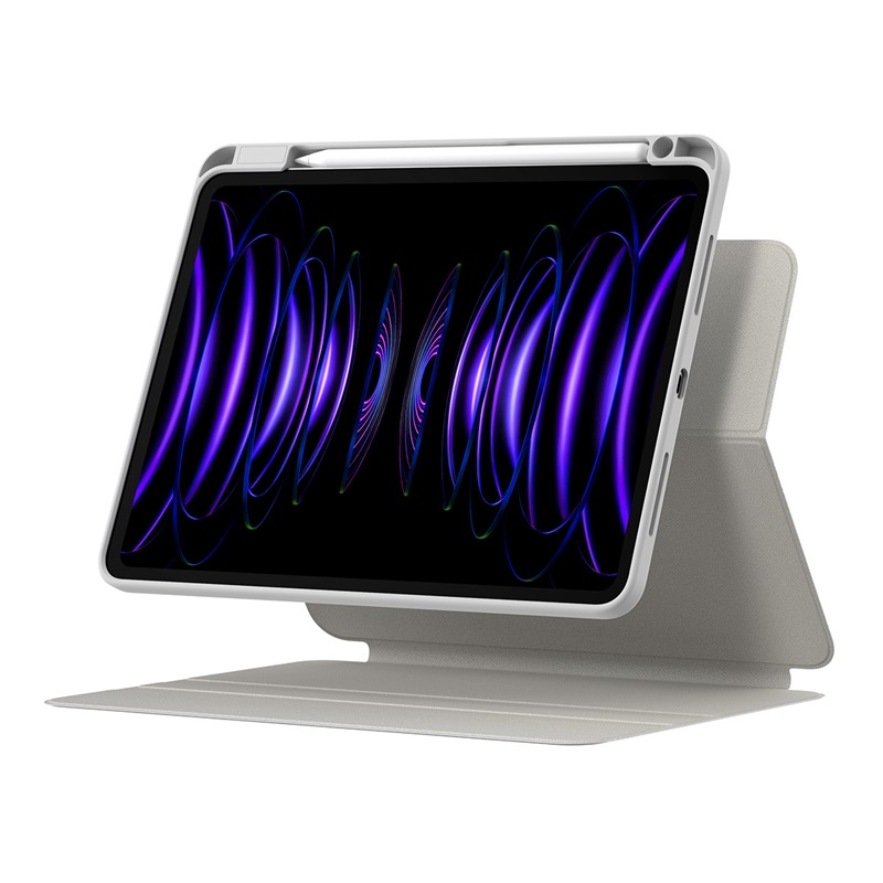 Bao Da Nam Châm Baseus Minimalist Series Magnetic Protective Case/Stand cho iPad