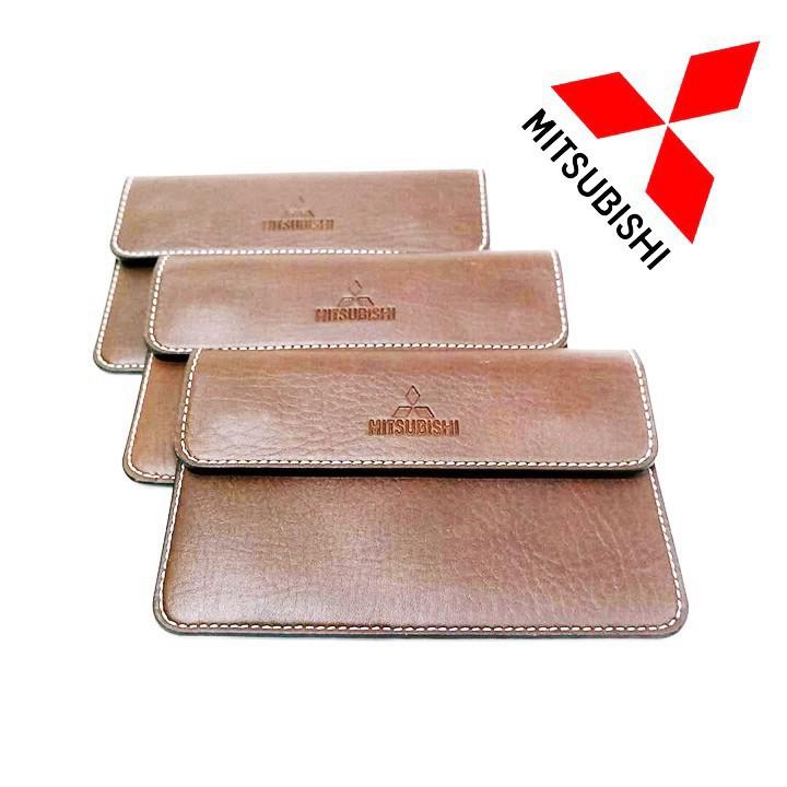 Ví da đựng đăng kiểm giấy tờ xe ô tô