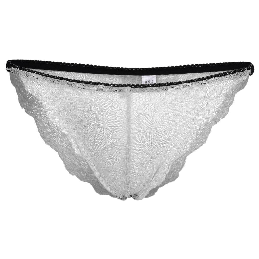Women Bikini Lace Panties Lingerie Hipster Briefs Underwear - Soft, Comfortable