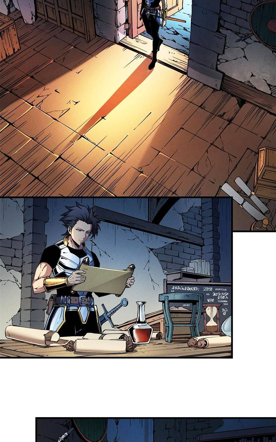 tối cường kiếm thần trọng sinh ký chapter 8 15