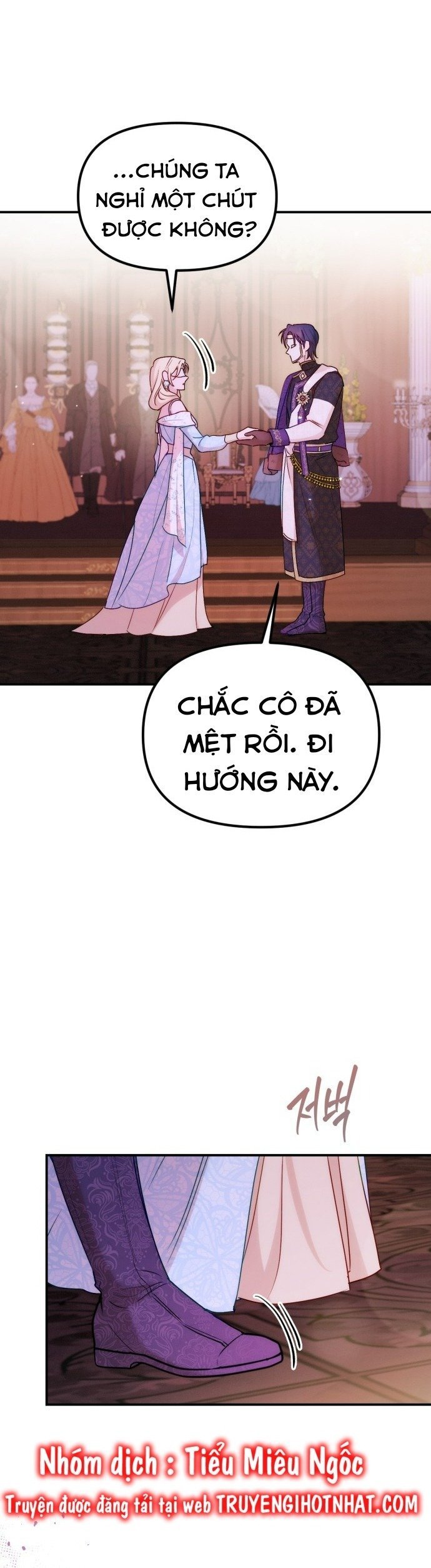 hoàng đế bạo quân ôm lấy tôi chapter 41 18