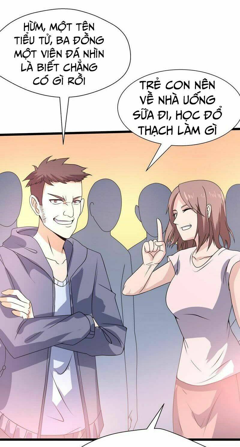 không phải ngón tay vàng chapter 16 11