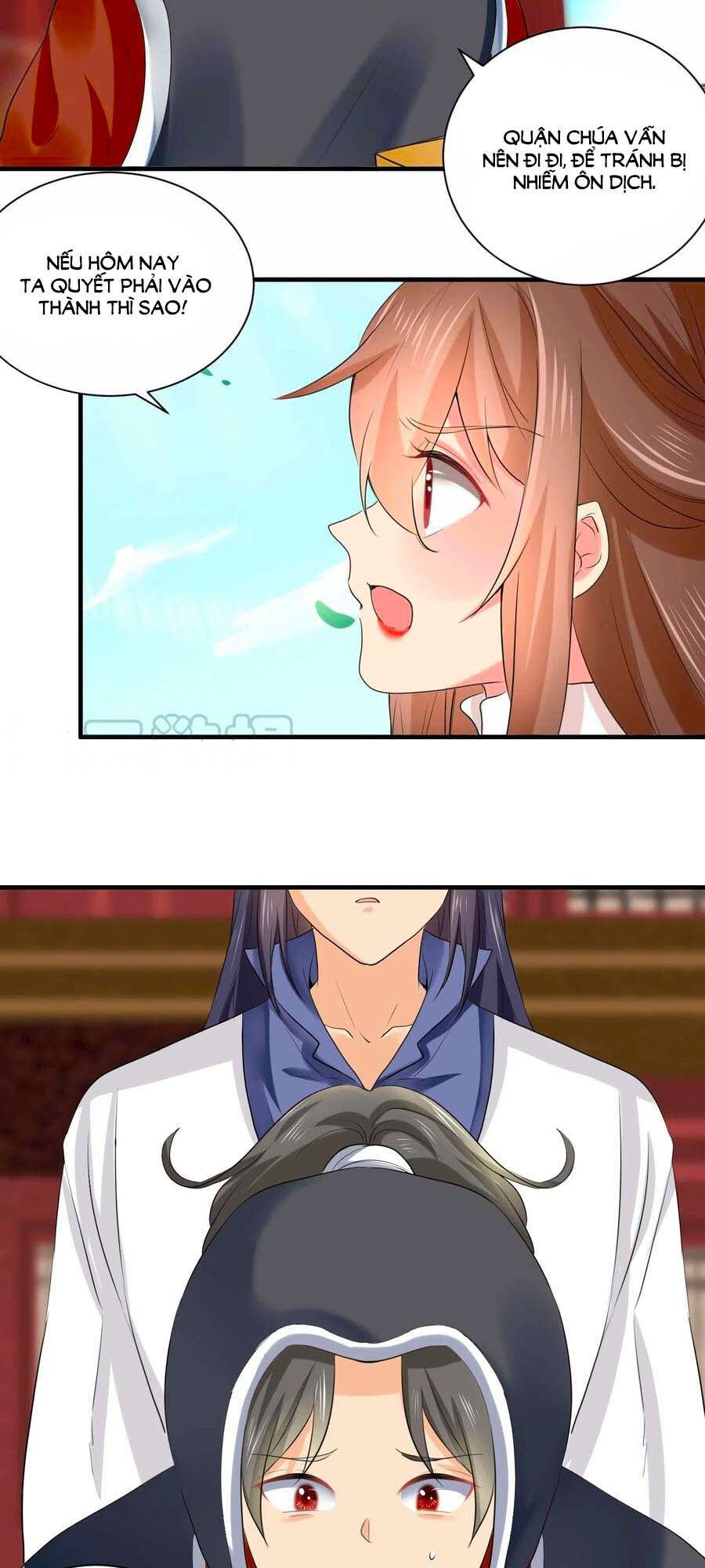 hãn phi đương gia: lãnh vương xin tự trọng chapter 73 16