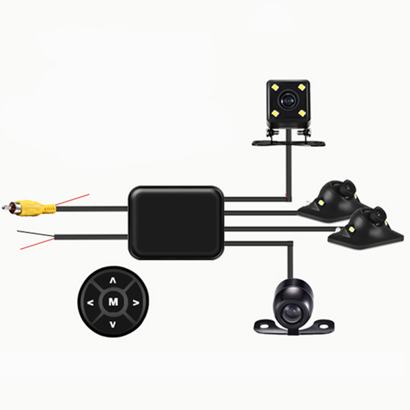 Bộ Camera Ô Tô 360 Độ