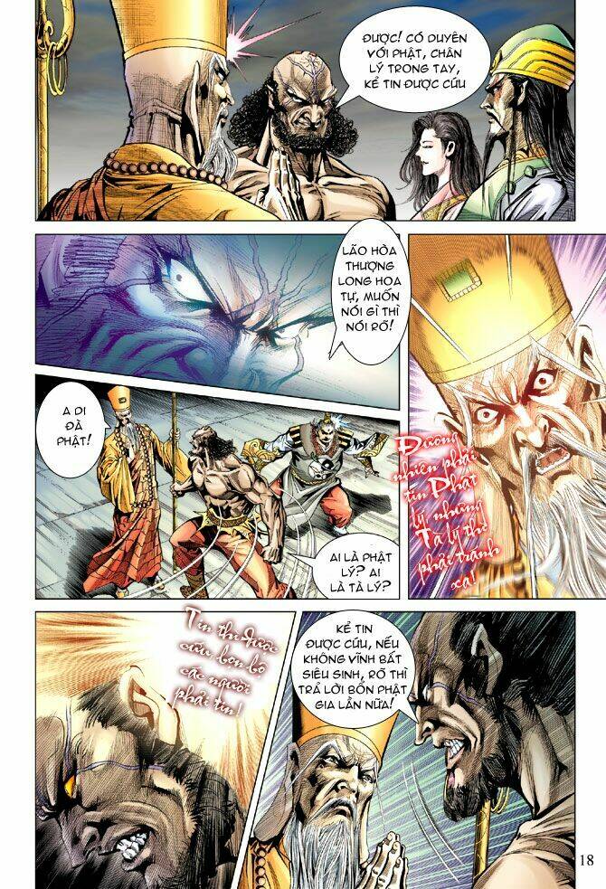 thiên tử truyền kỳ 5 - như lai thần chưởng chapter 101 14