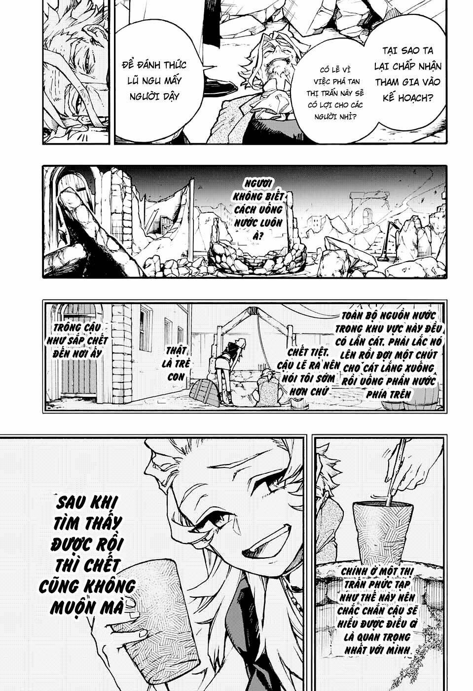 bức họa đẫm máu của phù thủy chapter 11.1 18