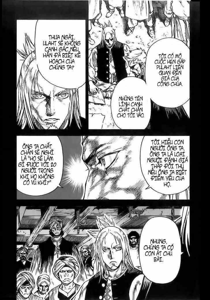 kiba no tabishounin - the arms peddler chapter 8 18