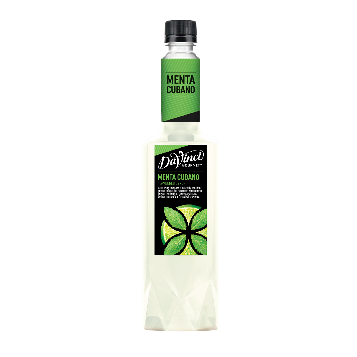 Siro hương Mojito / Menta Cubano Syrup - DaVinci Gourmet