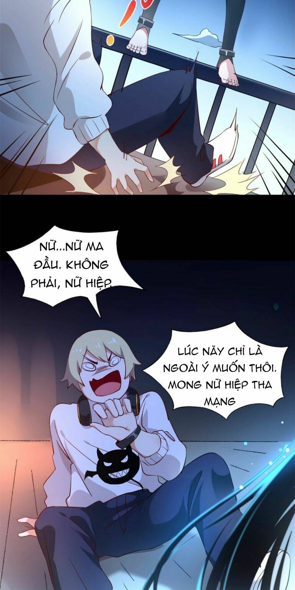 ma vương đại nhân là nữ hầu chapter 2 30