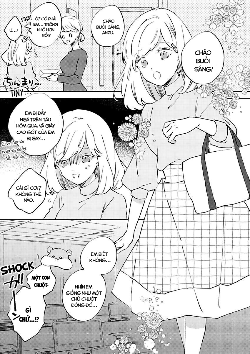 đồng nghiệp lạnh lùng là quái thú trên giường chapter 1 6