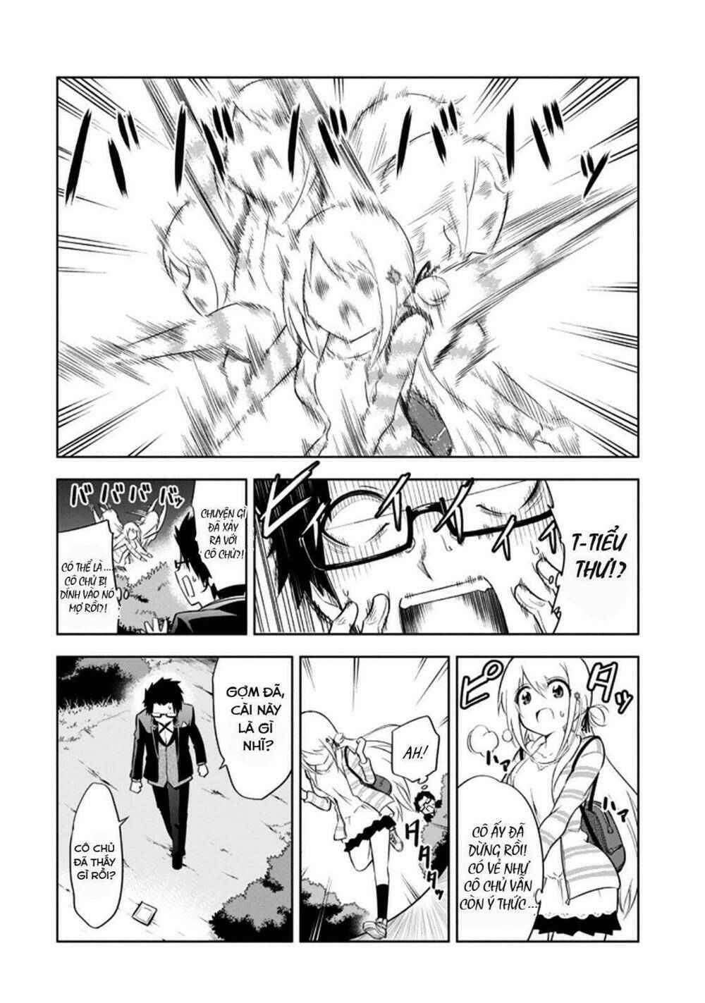 ayane oujou-sama wa sanova b**ch ni araserareru chapter 8 11