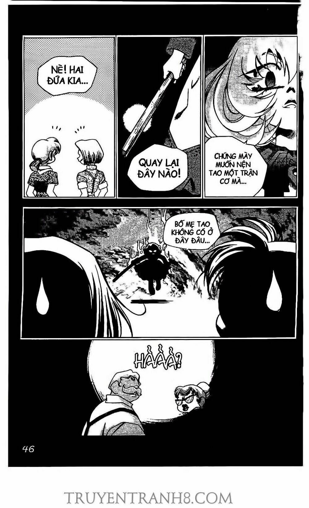 western shotgun - tay súng miền tây chapter 97 13