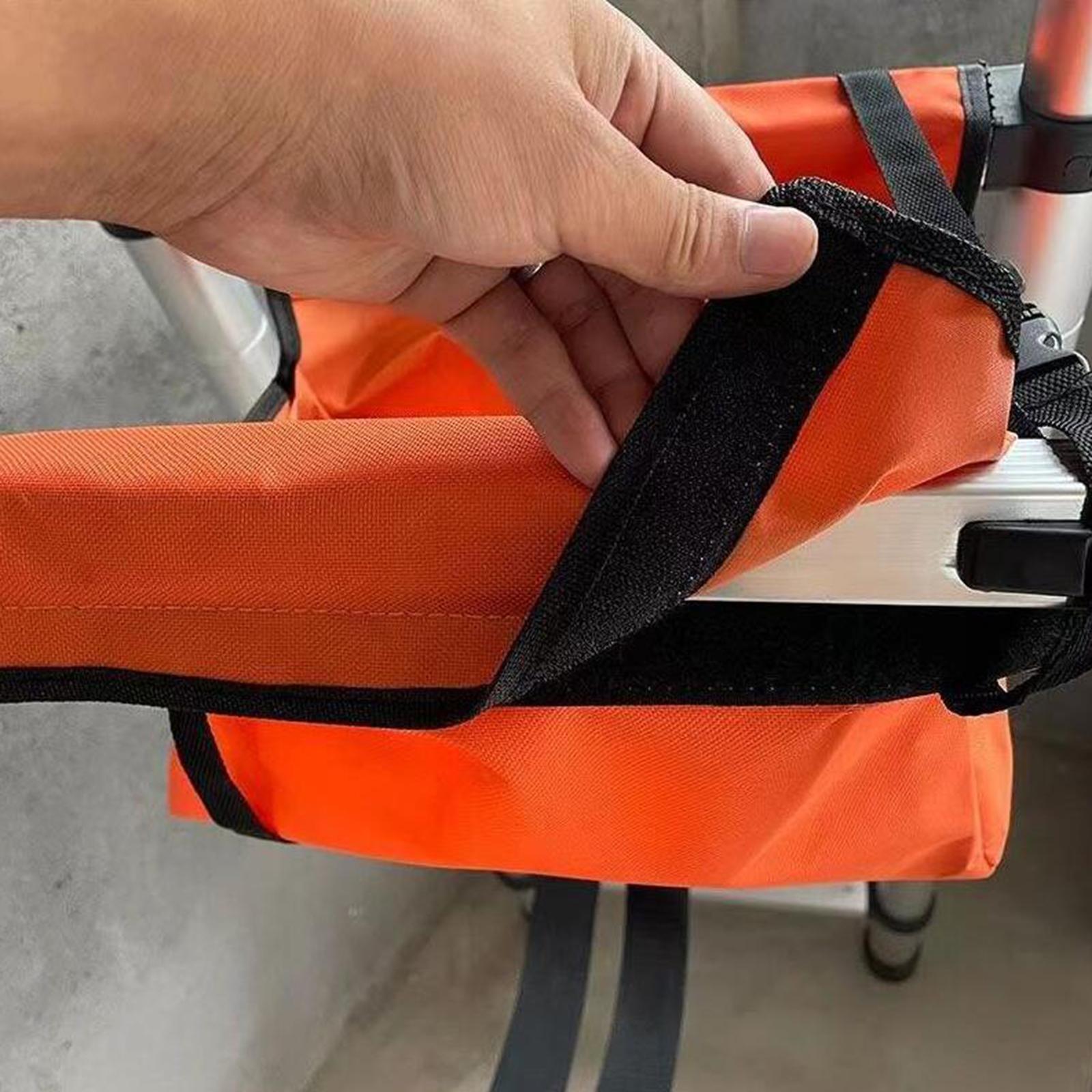 Folding Ladder Tool Bag Hanging Bag Portable Utility Pouch for Repairing
