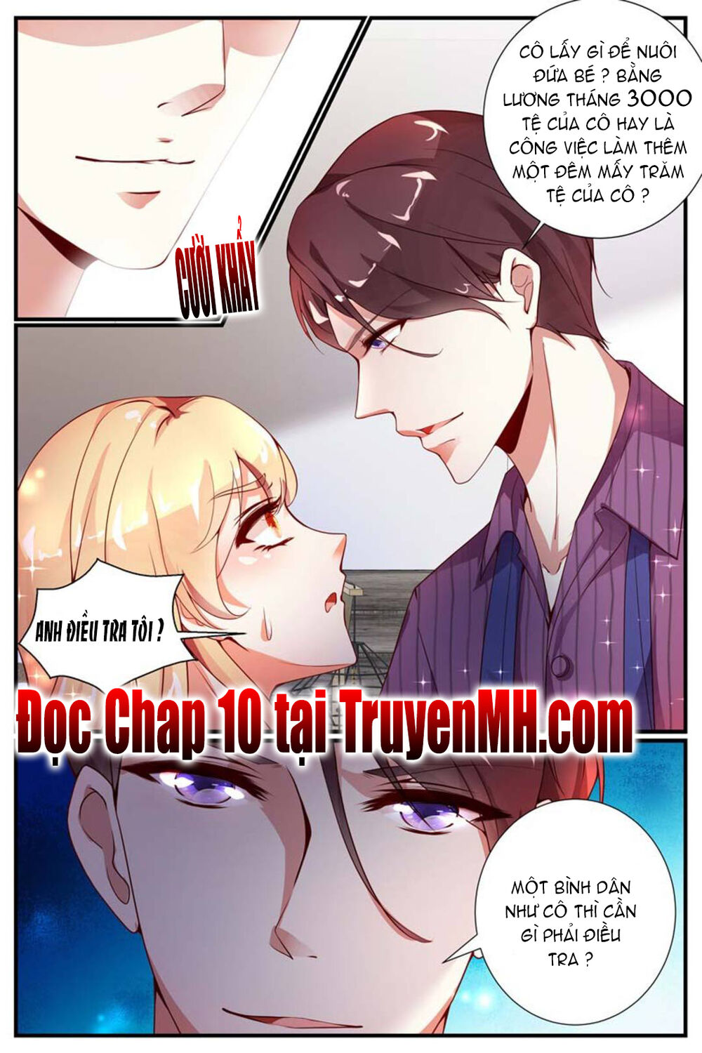 kiều thê thái điềm, đế thiếu sủng thượng thiên chapter 9 11