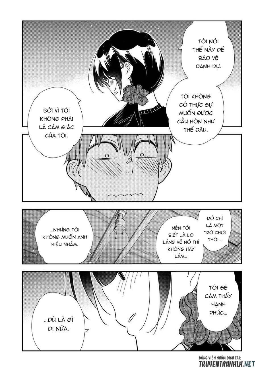 dịch vụ cho thuê bạn gái chapter 302 9