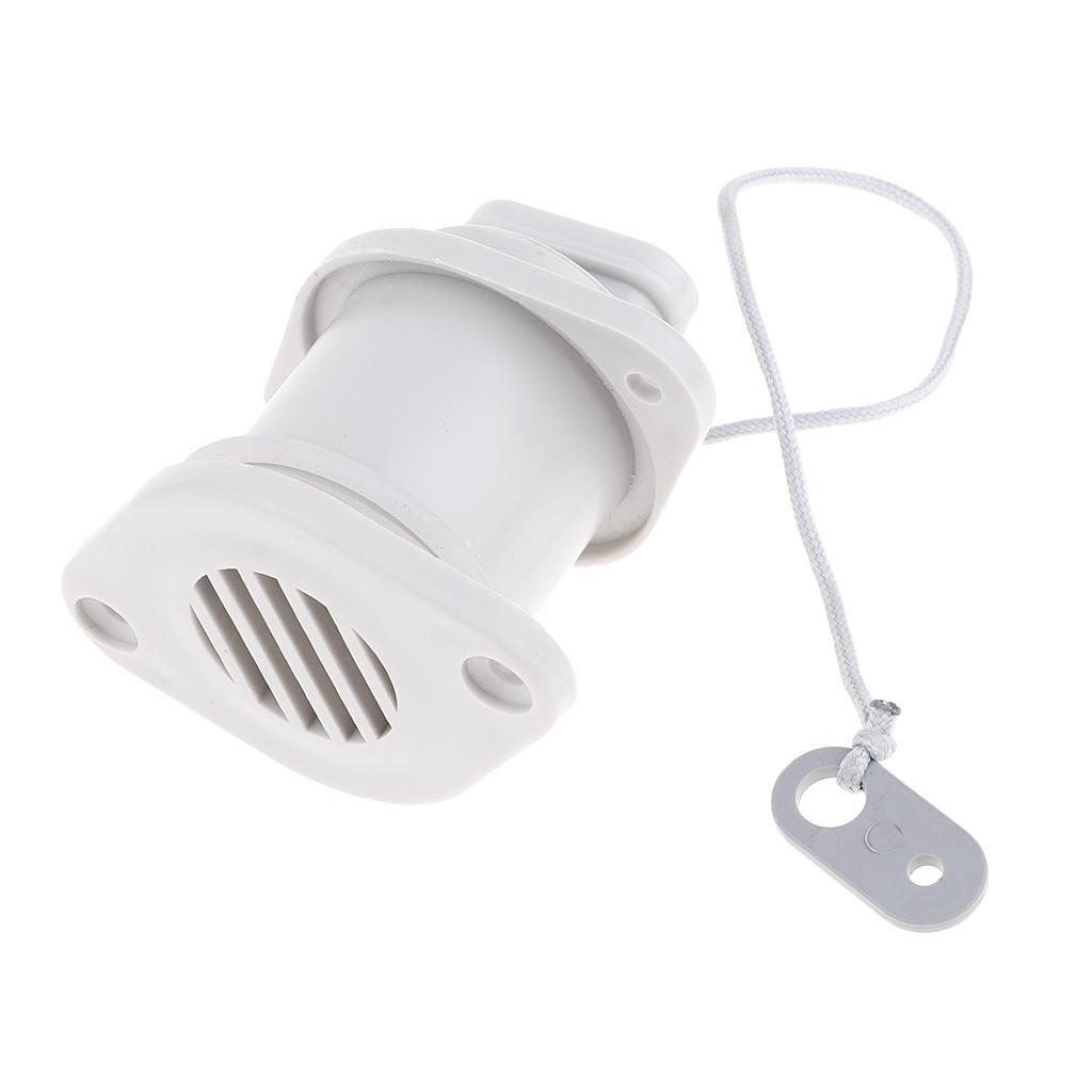 2-6pack Universal PVC Scupper Drain  Cap for Kayak Inflatable Boat 36mm