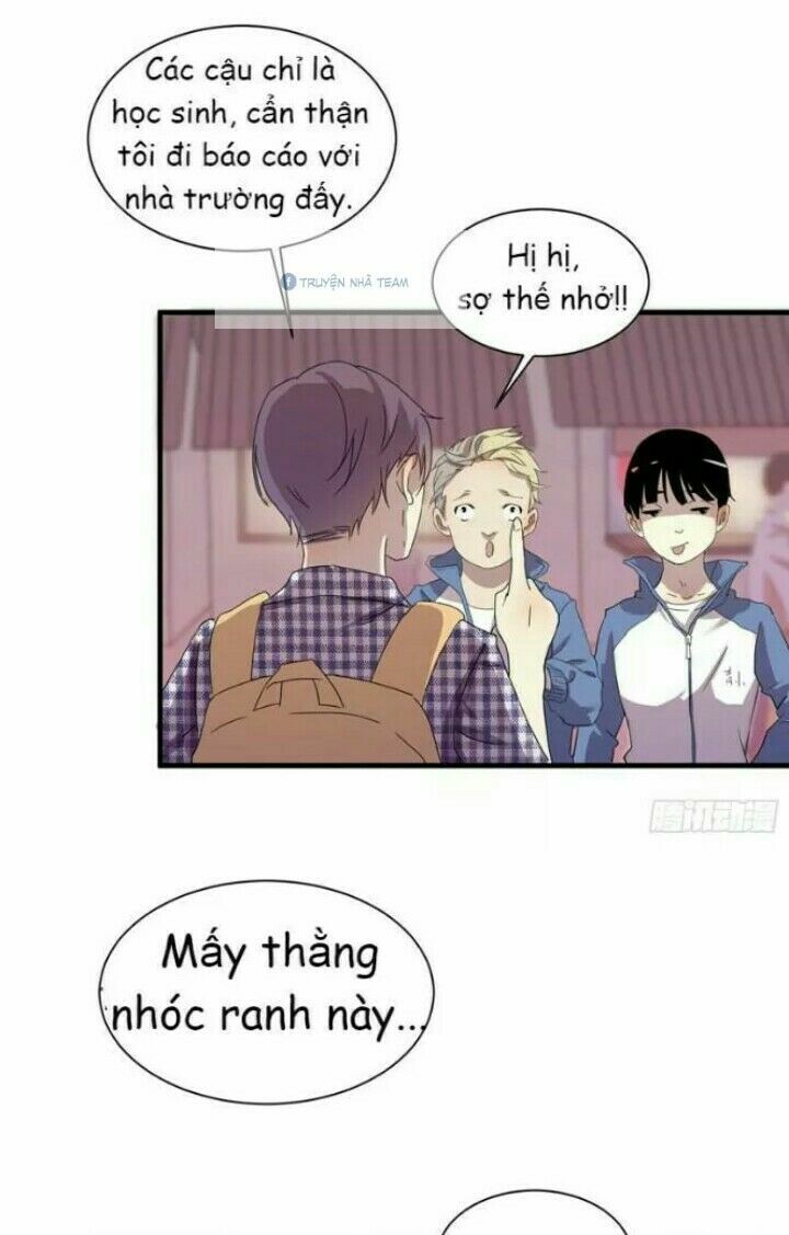 bạn học của tôi là đại não chapter 4 15