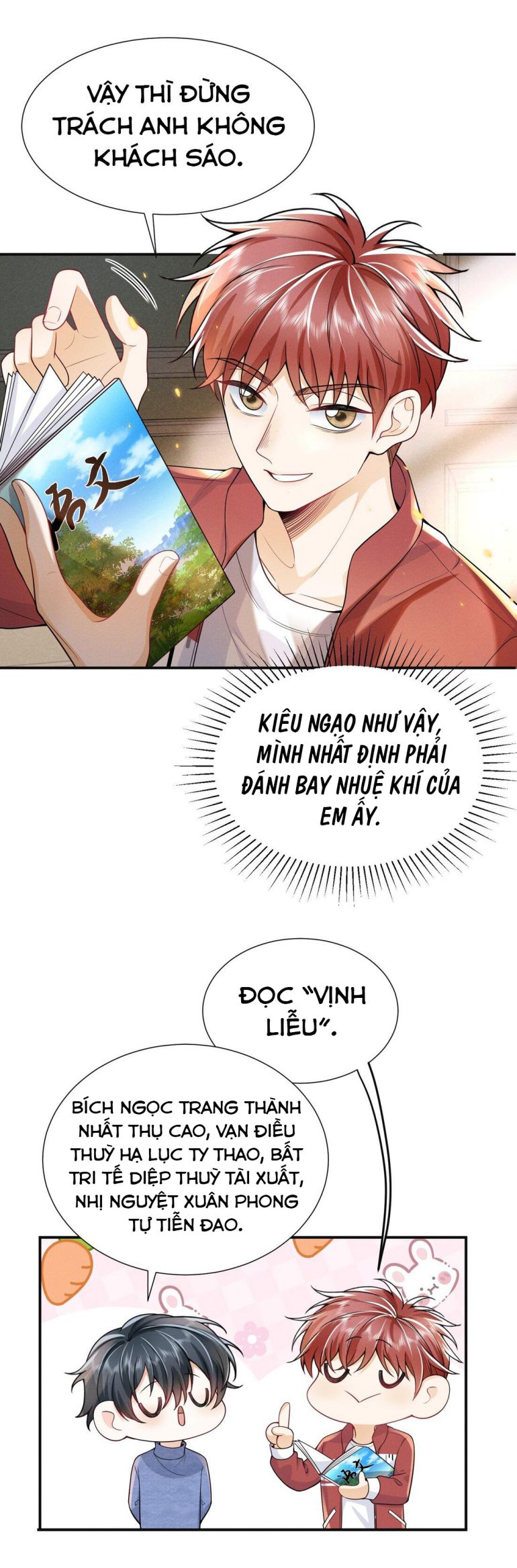 Em Trai Nhìn Tôi Với Ánh Mắt Ngày Càng Xấu Xa chapter 7