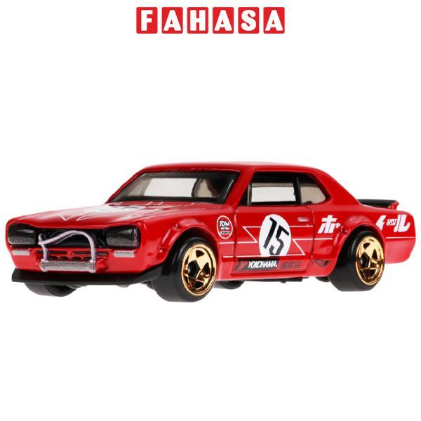 Đồ Chơi Mô Hình Siêu Xe Thể Thao - Hot Wheels HRT01/HWR57 - Nissan Skyline HT 2000GT-X