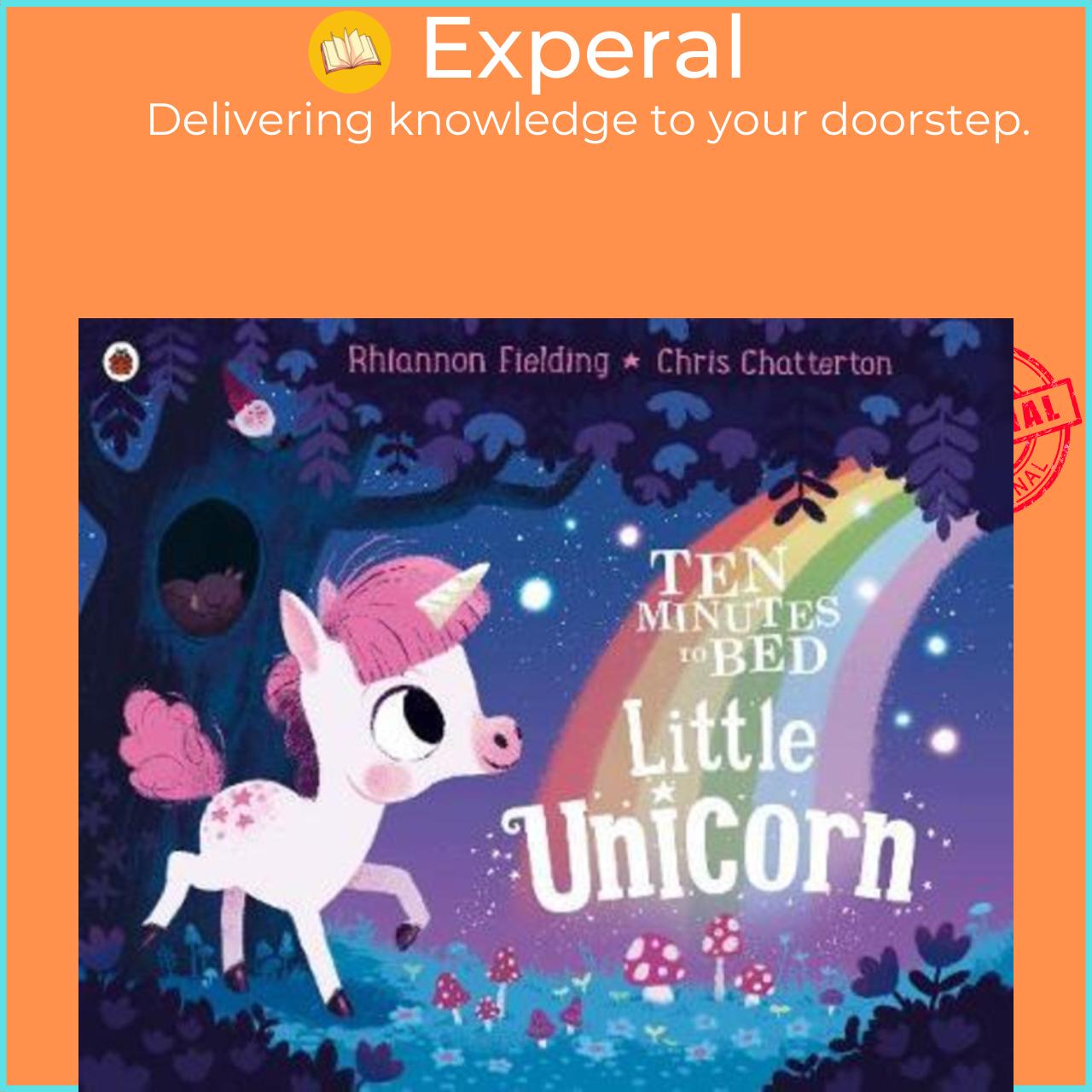 Sách - Ten Minutes to Bed: Little Unicorn by Rhiannon Fielding