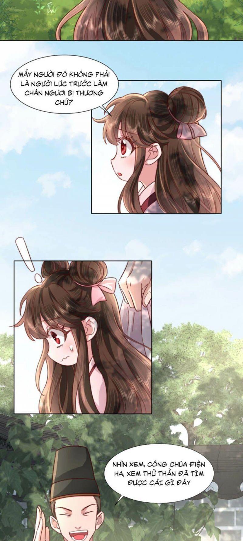 phương thức sinh tồn của công chúa pháo hôi chapter 4 24