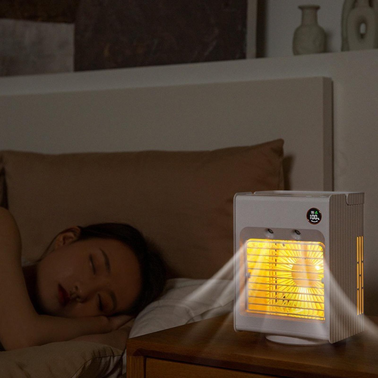 Air Conditioner Cooler USB Water Cooling Fan Desk Space Humidifier