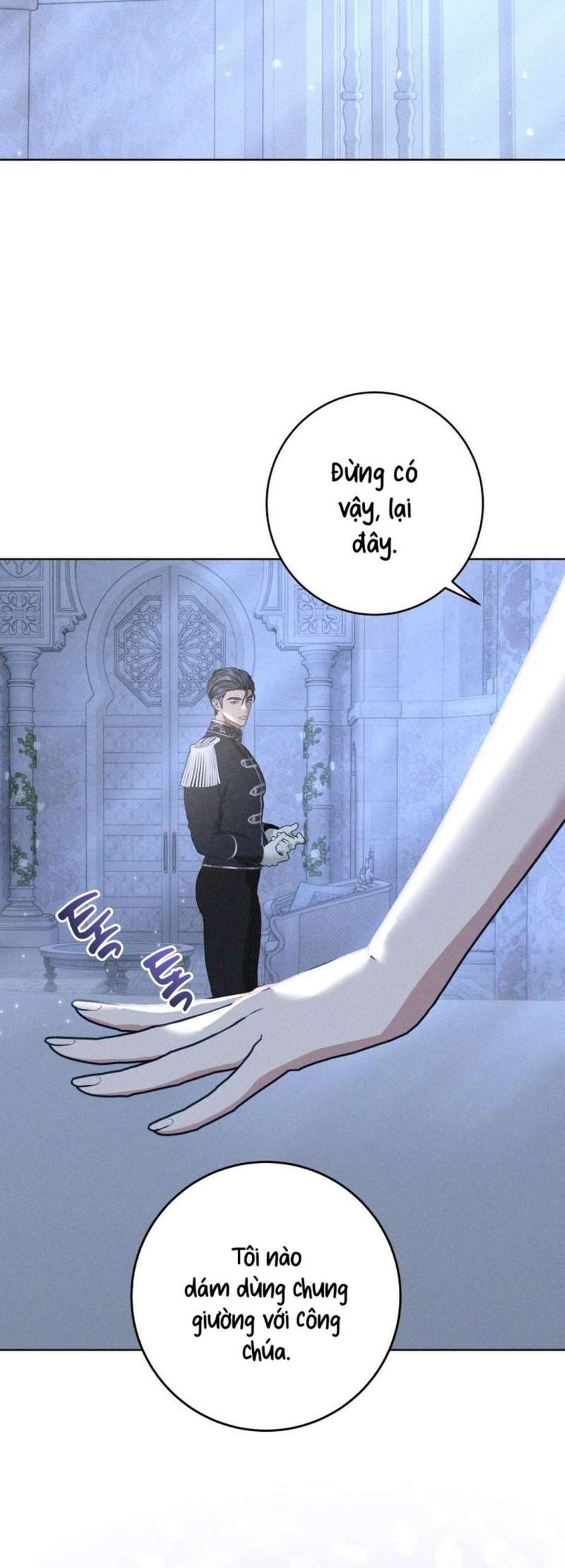 [ 18+ ] lời nguyền tóc đỏ chapter 12 2