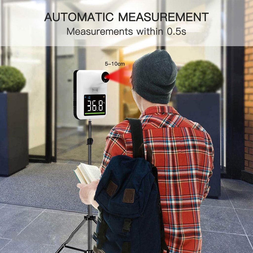 Q3 MINI Digital Non-contact Thermometer Body Thermometer IR Digital Infrared Forehead wall Thermometer for school office pub