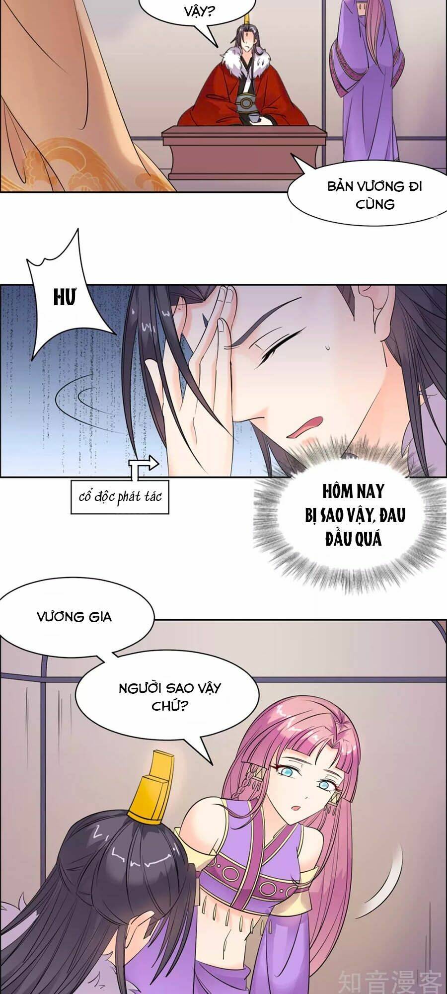 Vương Gia Là Đầu Đại Lão Hổ Chapter 88 - Trang 16