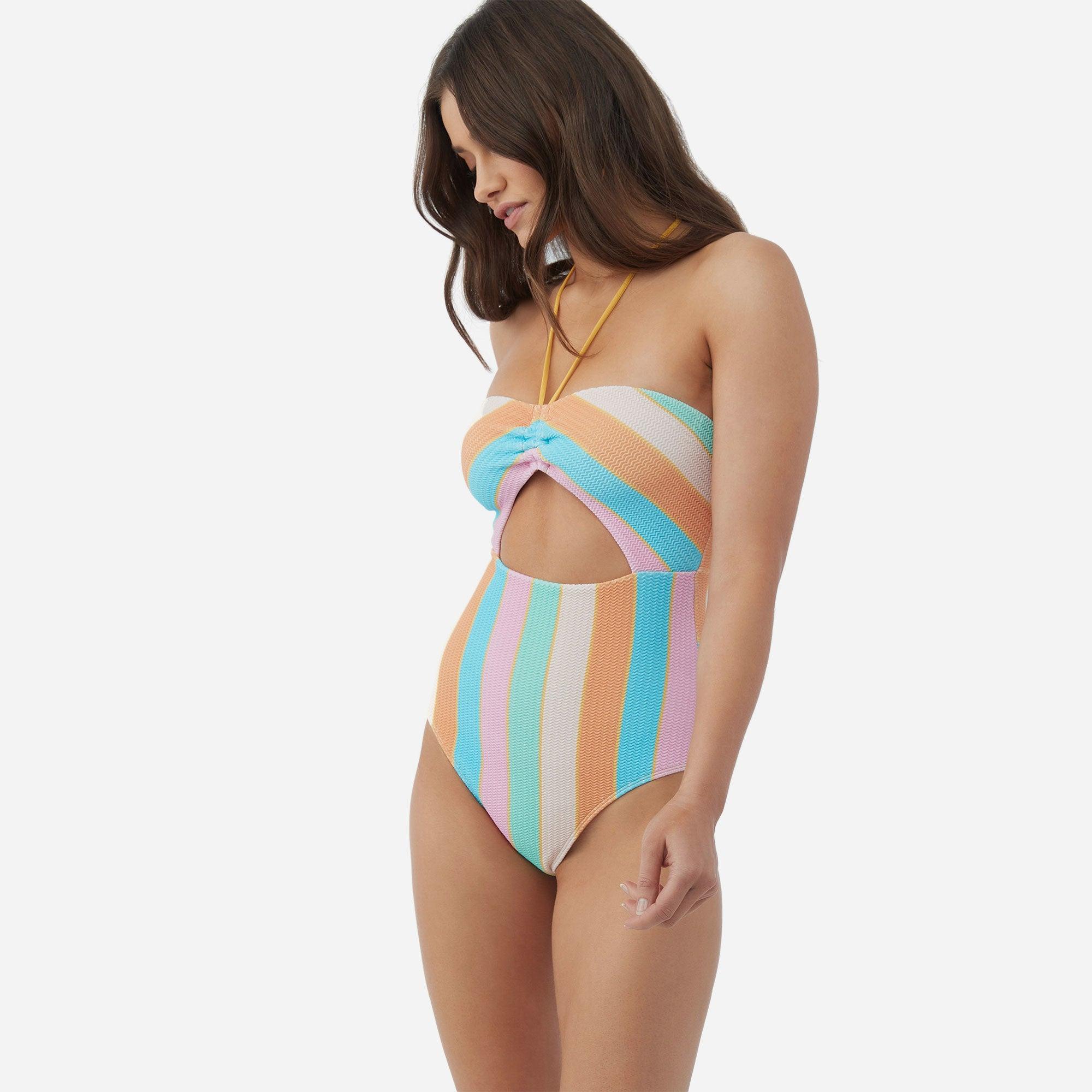 Đồ bơi một mảnh nữ Oneill Mayan Stripe Sayulita - SP3474115-MUL