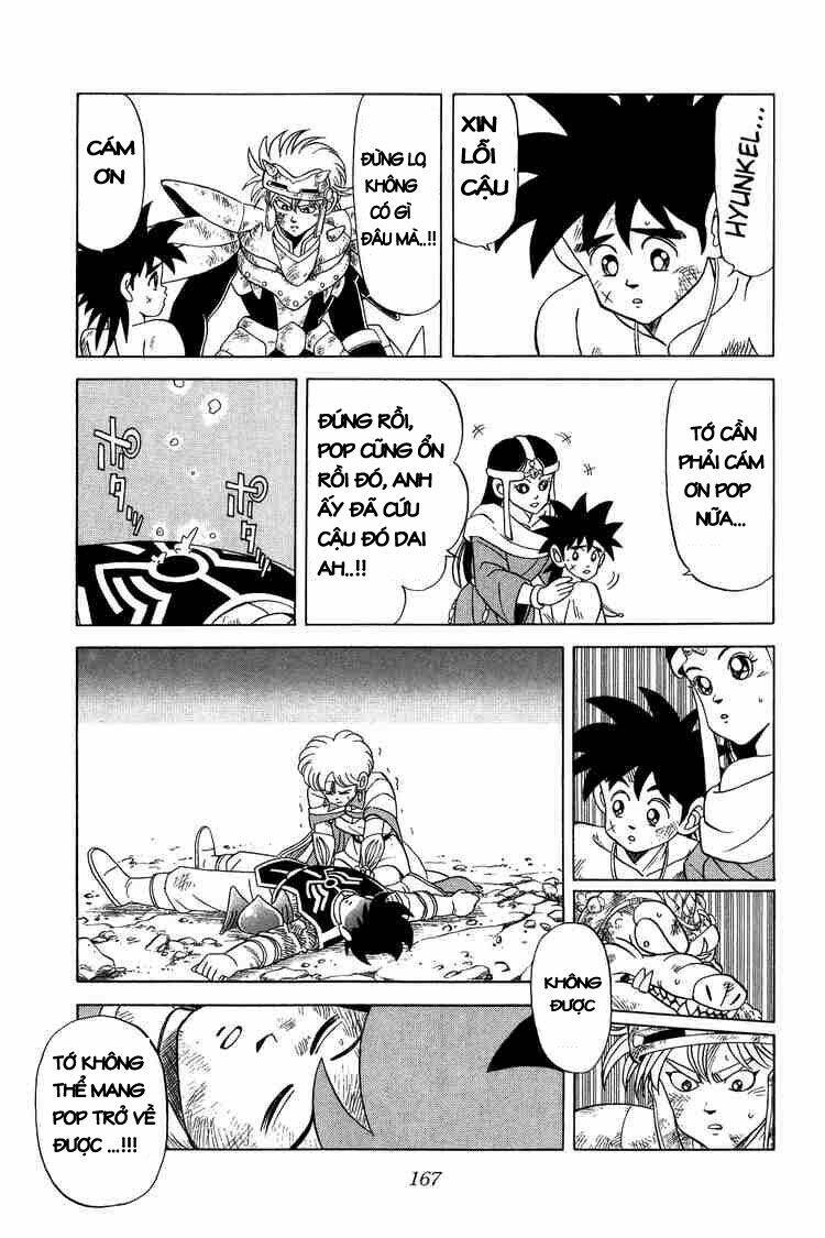 dragon quest - dấu ấn rồng thiêng chapter 113 7