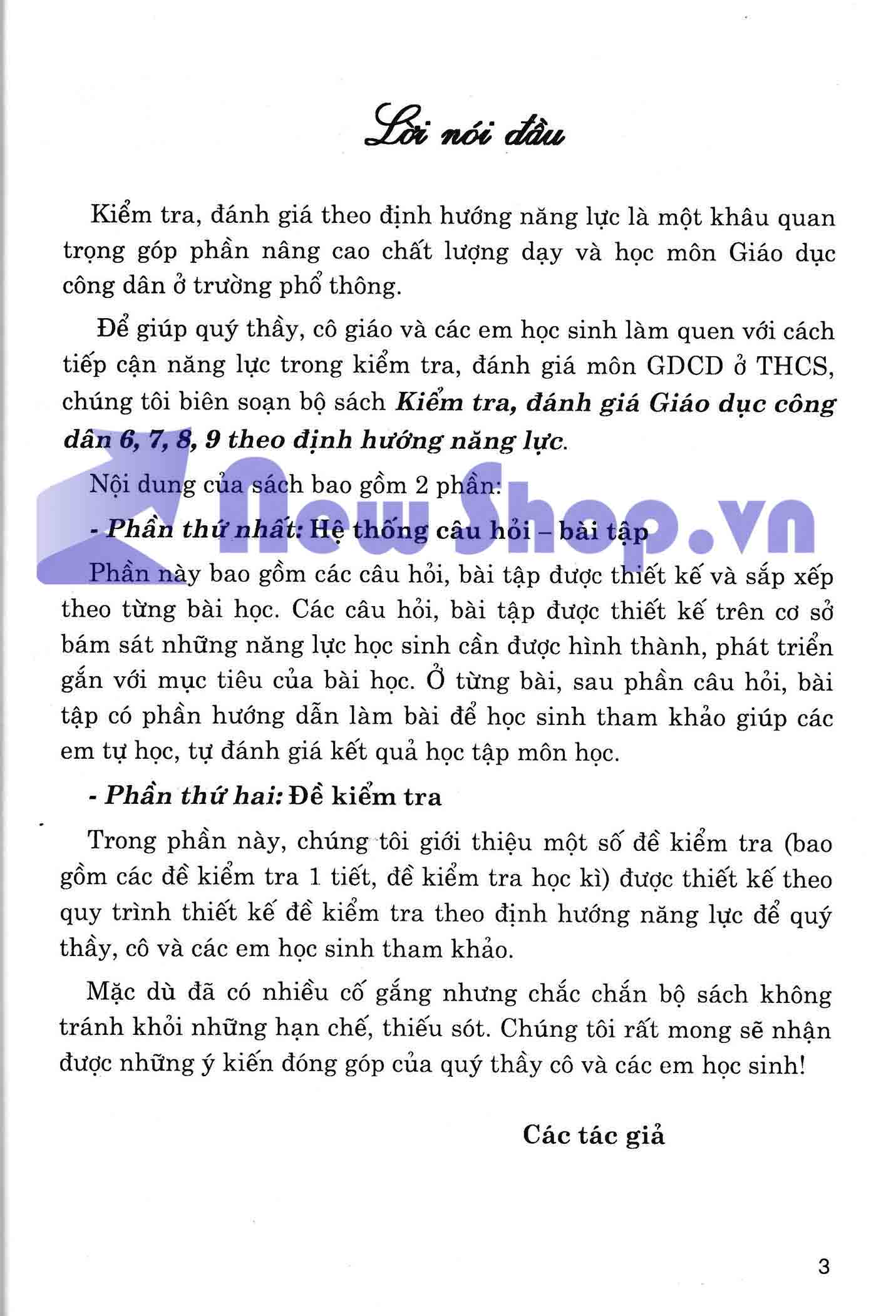 Kiểm Tra, Đánh Giá Giáo Dục Công Dân 7 (Dùng Chung Cho Các Bộ SGK Hiện Hành)_HA