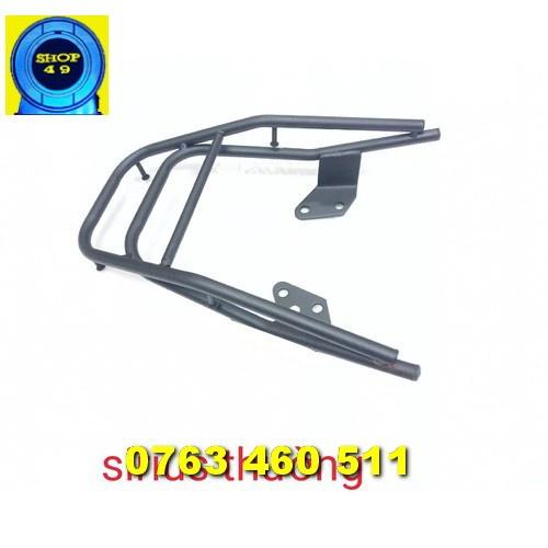 Cảng sau xe sirius màu đen mờ