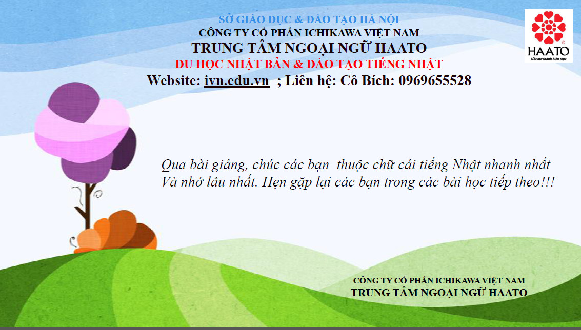 Khóa học tiếng Nhật Online N5 cùng HAATO