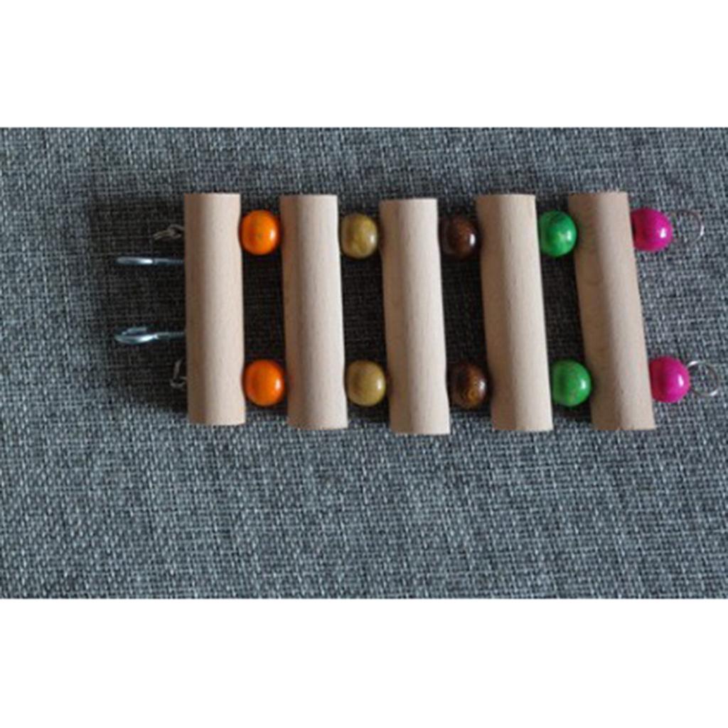 20 Pieces Round Wooden Stick DIY Unfinished Wood Crafts Making 7x1cm