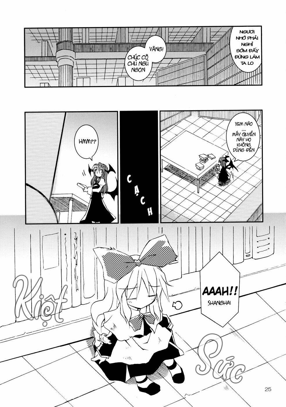 touhou - series millet soup và satou kibi chapter 1 25