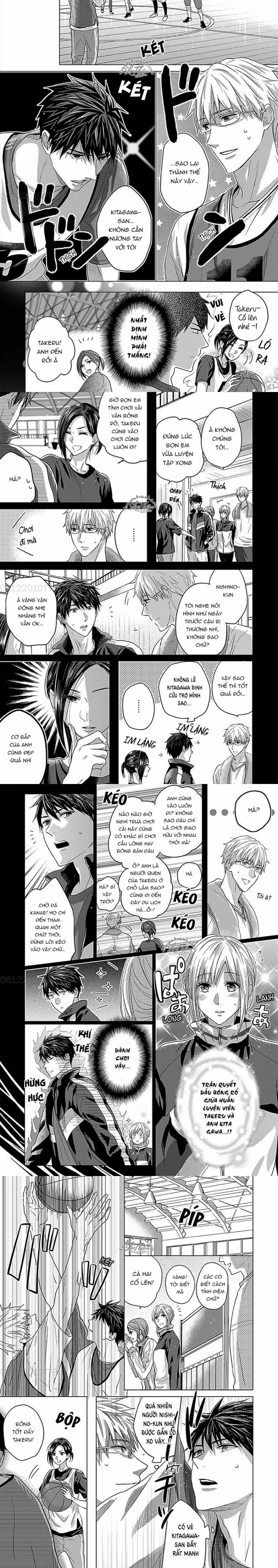 có phải cơ bắp của tôi đã kích thích em? chapter 14 4