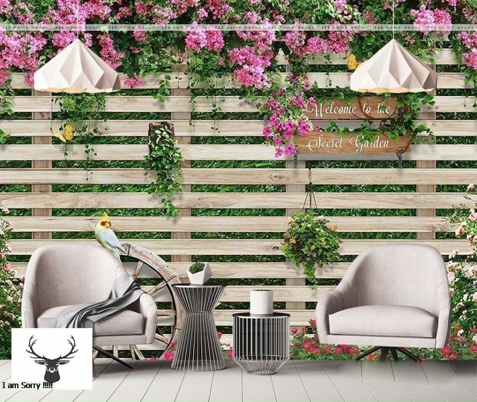 1m2 Tranh dán tường 3D nhiều họa tết khác nhau decor phòng khách, phòng ngủ siêu xinh