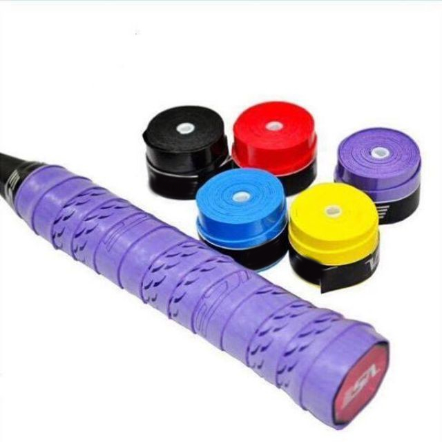 Combo 5 Quấn cán vợt Cầu Lông, Tennis - giao màu ngẫu nhiên