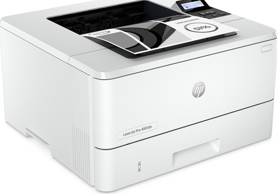 Hình ảnh Máy in HP LaserJet Pro 4003dn Printer (2Z609A) - Hàng chính hãng