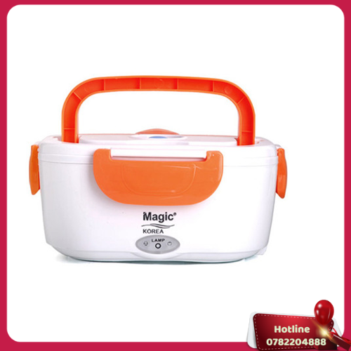 Hộp Cơm Hâm Nóng - Magic - Màu Ngẫu Nhiên - Miễn Phí Vận Chuyển